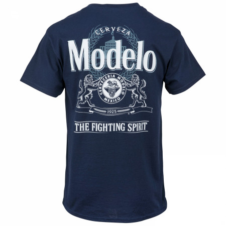 Modelo Especial The Fighting Spirit Classic Logo Front/Back T-Shirt